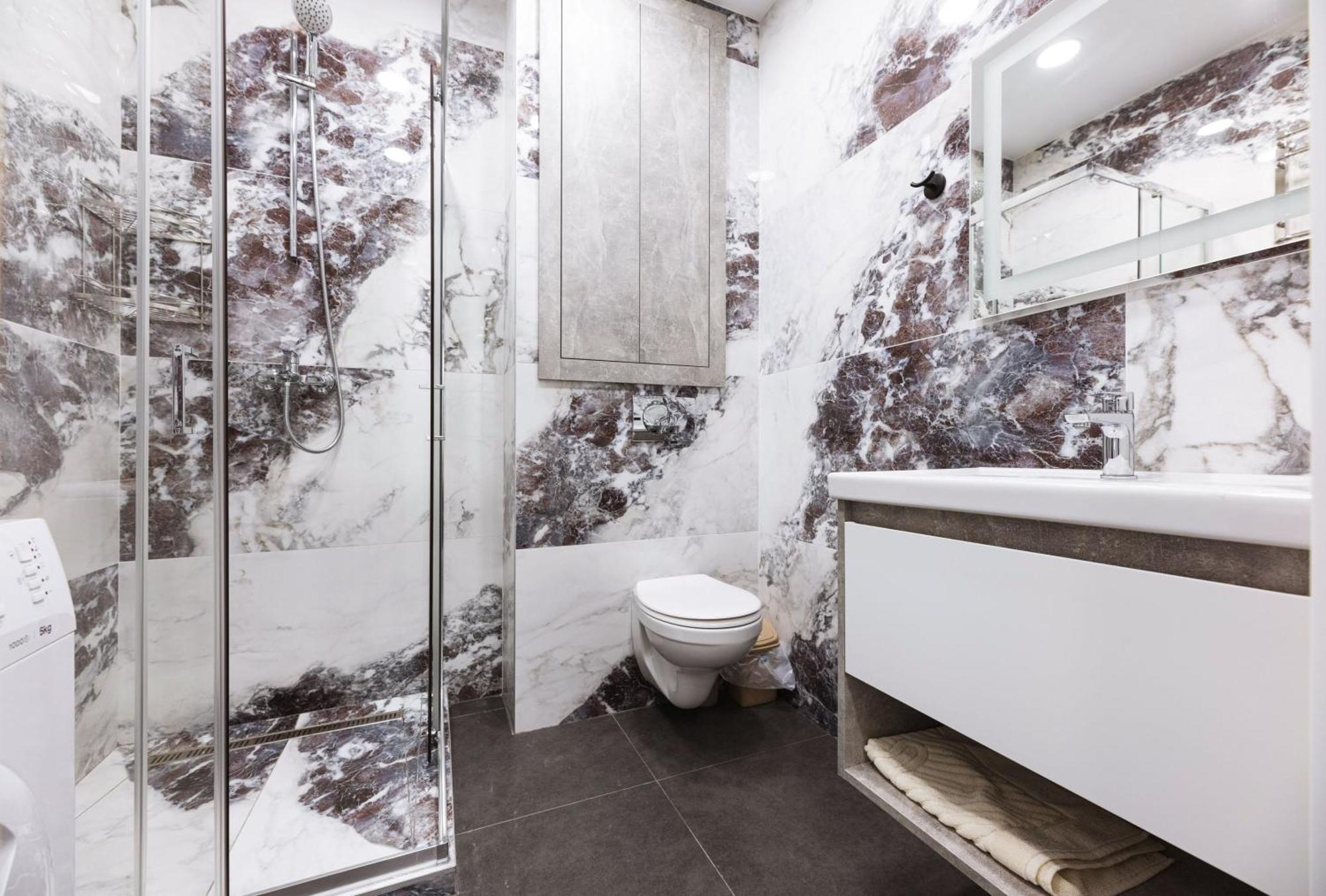 Апартаменти На Кирилівська 37 Kyiv Exterior foto