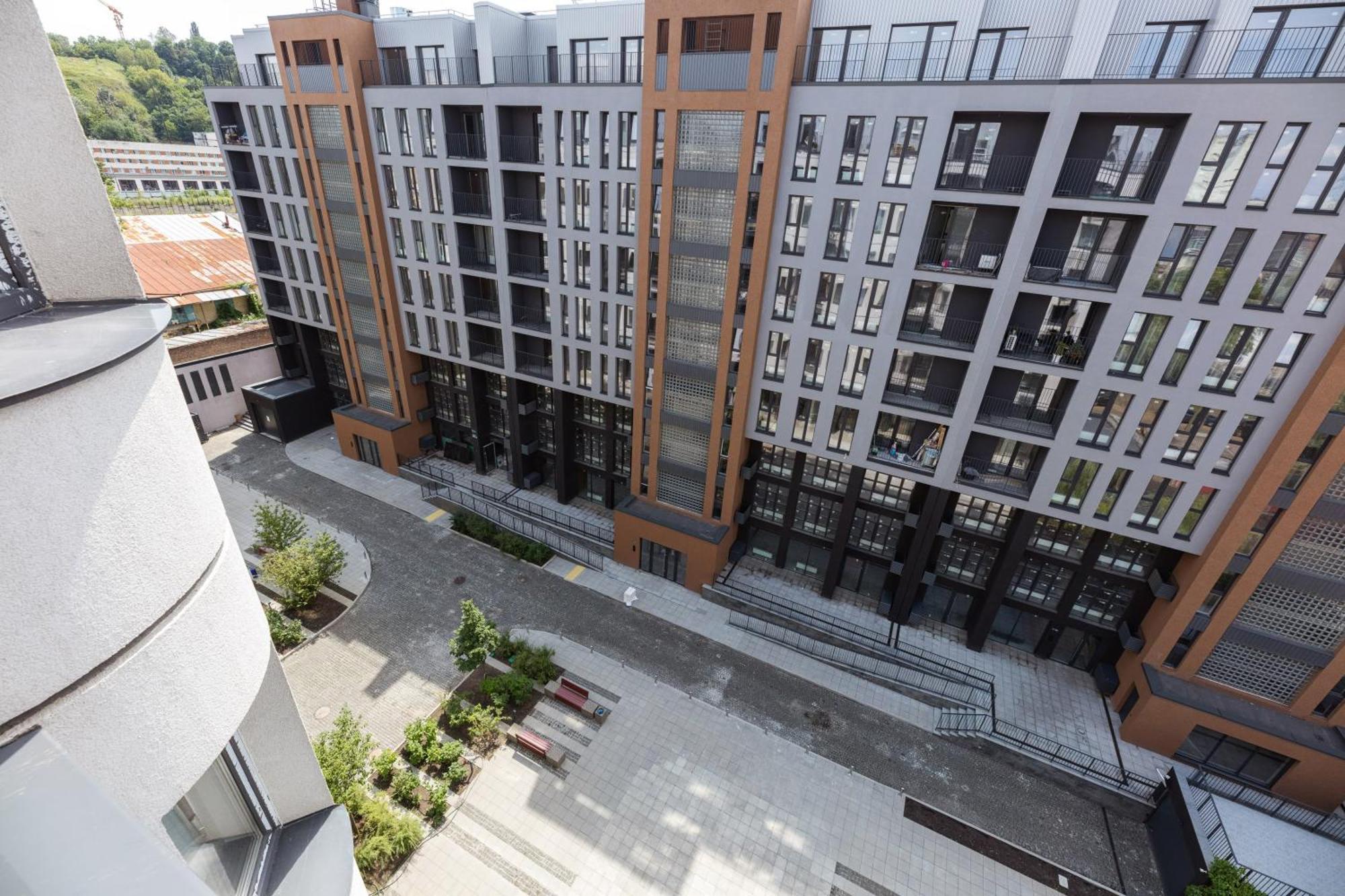 Апартаменти На Кирилівська 37 Kyiv Exterior foto