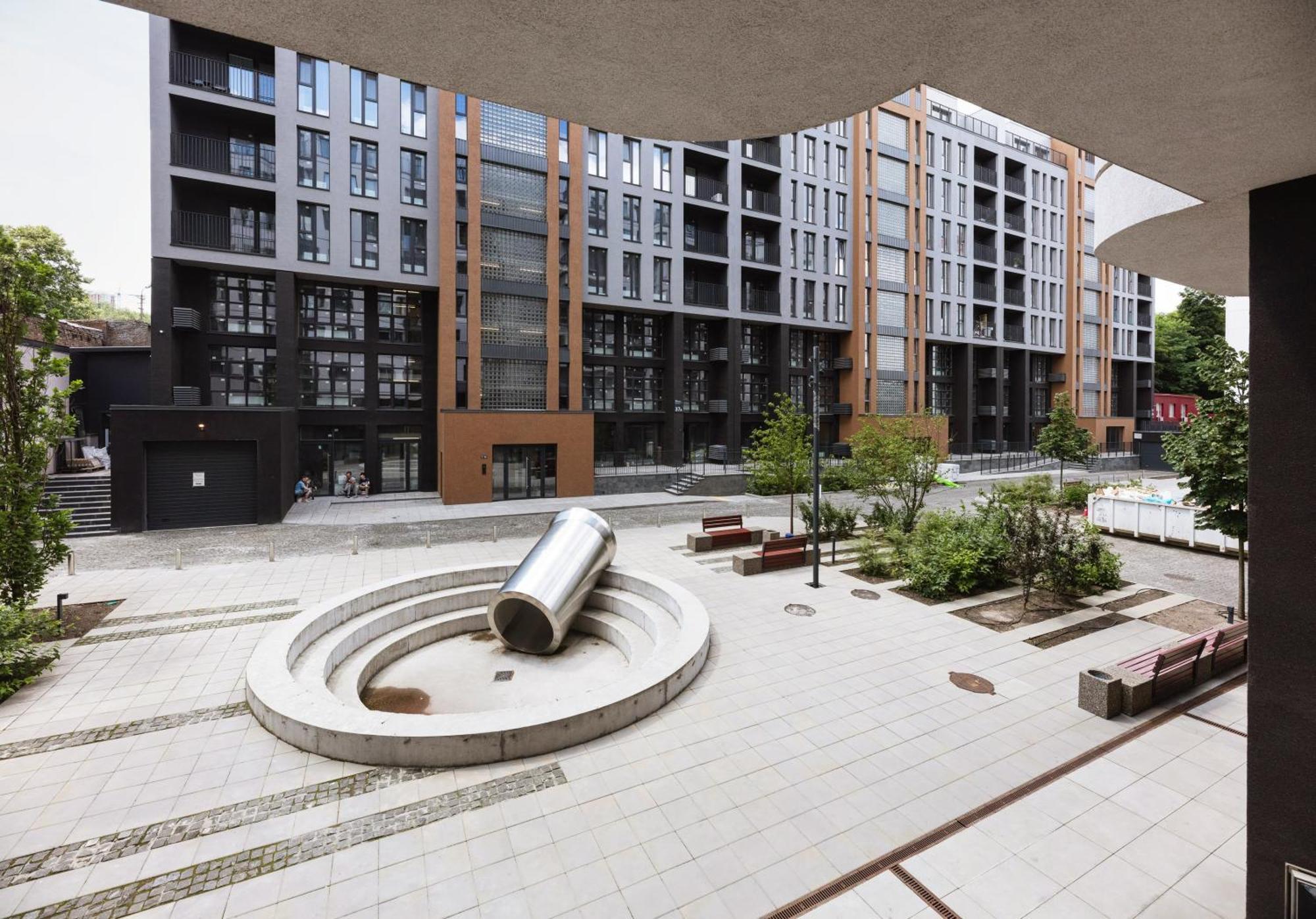 Апартаменти На Кирилівська 37 Kyiv Exterior foto